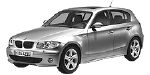 BMW E87 C0972 Fault Code